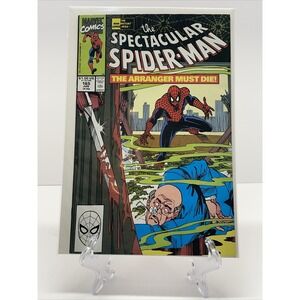 The Spectacular Spider-Man #165 (Jun 1990, Marvel) Great Condition